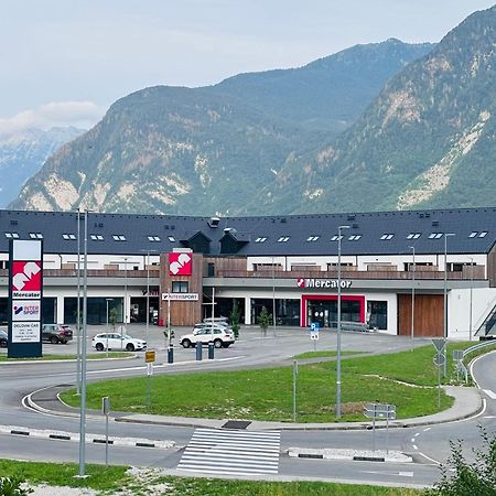 Apartma Zeleni Biser Bovec Eksteriør bilde