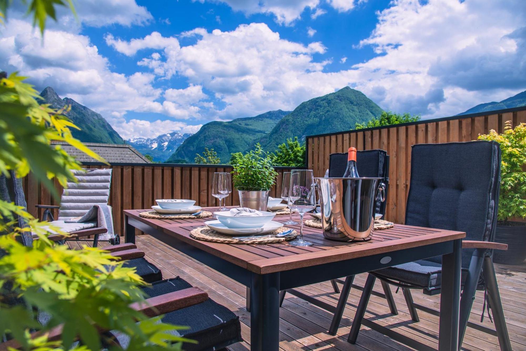 Apartma Zeleni Biser Bovec Eksteriør bilde