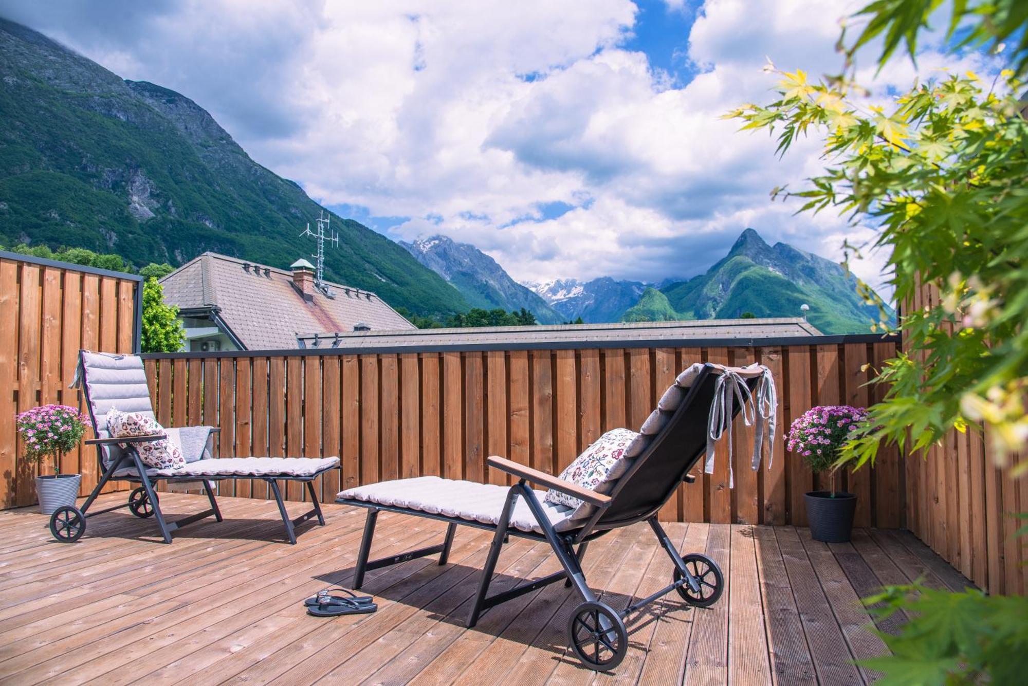 Apartma Zeleni Biser Bovec Eksteriør bilde