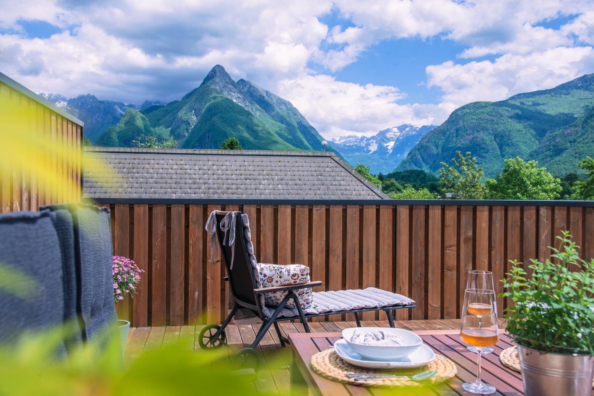 Apartma Zeleni Biser Bovec Eksteriør bilde