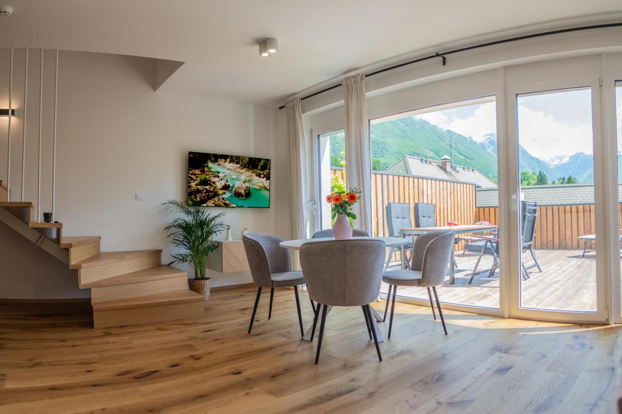 Apartma Zeleni Biser Bovec Eksteriør bilde